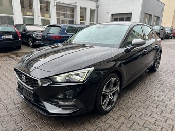 Seat Leon FR-Line 2.0 TDI 110kW DSG Tažné Panorama ACC Navi - 3