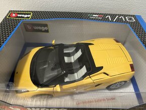 Lamborghini Gallardo Spyder BBurago 1:18 - 3