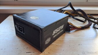 850W modulární zdroj Coolmaster SilentPro - 3