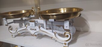 Staré váhy Kamor 5kg - 3