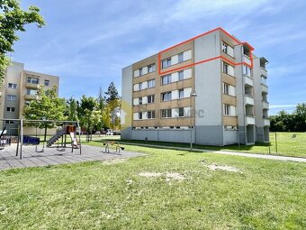 Pronájem bytu 3+1, 78 m2, balkon/sklep, Strakonice - 3