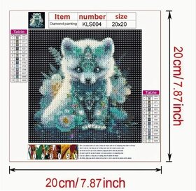 Diamantový obrázek 20x20 - nový - 3