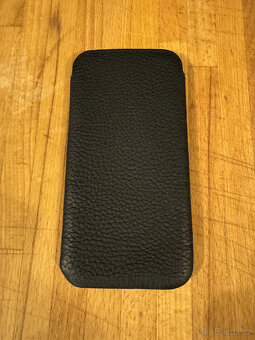 Kožené pouzdro Sena UltraSlim Sleeve pro Iphone SE 2020 - 3