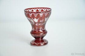 Váza Egermann červená lazura - 3