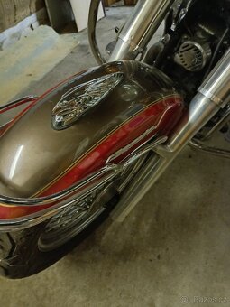 Yamaha dragstar - 3