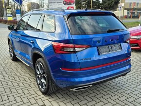 Škoda Kodiaq RS 4x4 VIRTUAL CANTON COLUMBUS KAMERA TAŽNÉ - 3