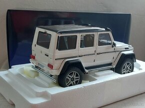 Model Mercedes-Benz G500 4×4², 1:18, AutoArt 76316 - 3