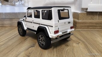 Model Mercedes-Benz G500 4×4², 1:18, AutoArt 76316 - 3