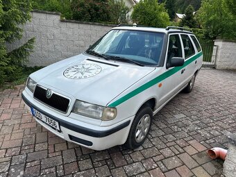 Škoda felicia combi v provedeni byvale policie - 3