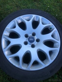 Hliníková kola Ford 17” - 3