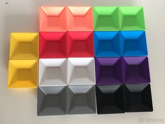 Mističky na komponenty / deskové hry 3D - 3
