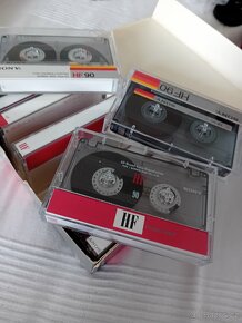 Mc kazety Sony HF - 3