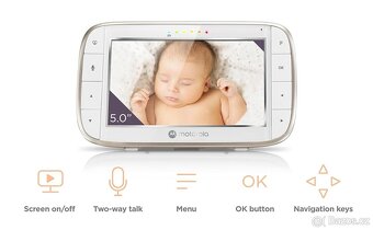Nová Značková dětská chůvička Motorola, nejlepší cena - 3