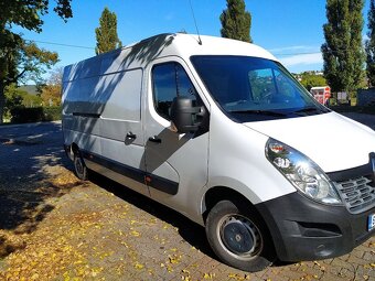 Renault Master 2,3 dCi 130k L3 - klima + kompl. kola - 3