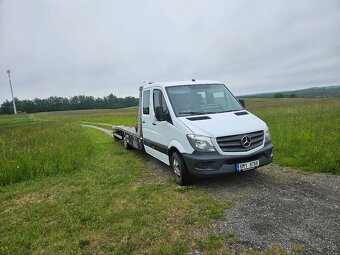 Mercedes Benz  Sprinter 311 Cdi R.V.2007 Odtahovy Special - 3