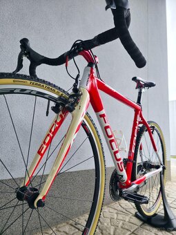 Cyklokrosové kolo Focus Mares AX 1.0 - 3
