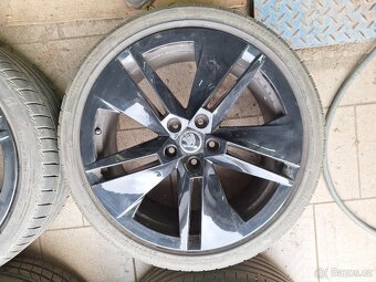 Prodám origo alu kola skoda enyaq proteus 5x112 r19 - 3
