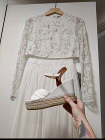 Nové, nikdy nenošené svatební šaty Asos - 3