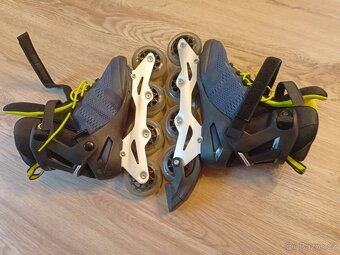 Inline brusle Rollerblade – jako nové - 3