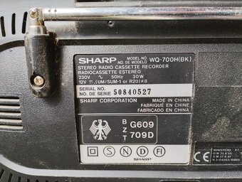 Sharp - 3
