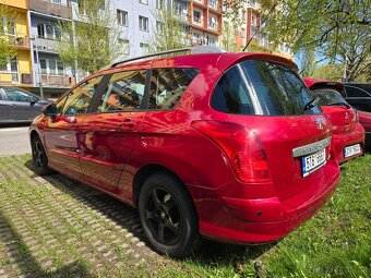Peugeot 308 1.6i 88kw rok 2009 - 3