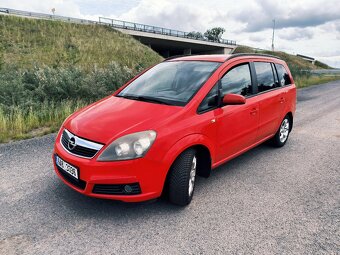 Opel Zafira B 1.8 103kW 7 míst dálnička do 4/26 - 3