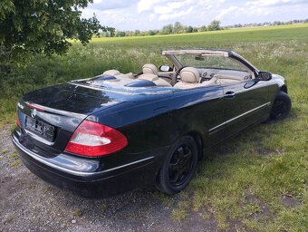 Mercedes Benz CLK Cabrio 280, facelift, 2006, najeto 245 tkm - 3