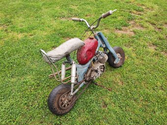 Funkční motor Jawa 21 Pionýr + minimotorka - 3