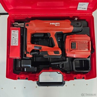 Hilti BX 3-ME aku hřebíkovačka - 3