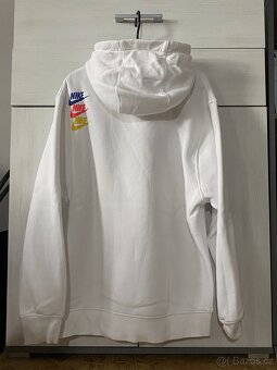 Bílá Nike mikina - 3