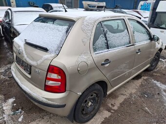 ŠKODA FABIA 1.2i, barva 9201 nahradni dily, ND - 3