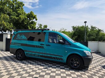 Mercedes-Benz Vito Fun Camper 2.2CDI,Solar Markyza. - 3