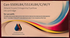 Cartridge pro tiskárny řady CANON Pixma MG5450 - 3