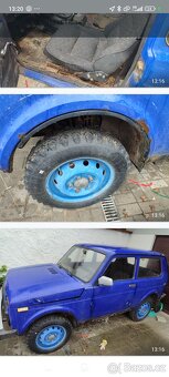 Lada Niva 1.7i karburátor - 3