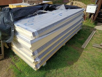5x panel PIR izolace Puren Perfect 160 mm - 3