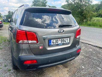 Prodám KIA Sorento 2.2CRDI 145kw , manuál , - 3