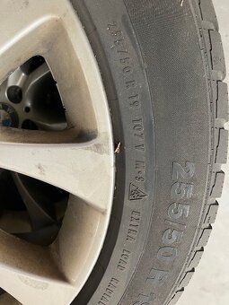 originál kola na BMW X5 - 255/50 R19 - 3