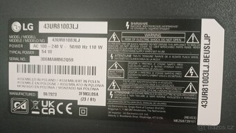 LG 43UR81003LJ 109 cm - 3