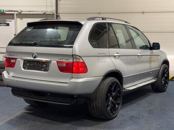 Bmw X5 e53 3.0d 160 kw / Webasto/ po servisu/ tažné - 3