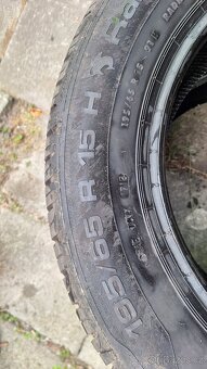 Letní pneu Uniroyal 195/65 R15 - 3