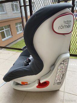Autosedacka Britax - 3