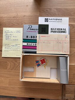 Rádio Panasonic 1968 R-807 - 3