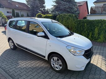 Dacia Lodgy 1.6i 75kw 2018/1.maj.ČR/7míst/klima - 3