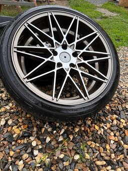 Alu kola R18, letní pneu 225/40 - 3