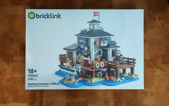 Prodám lego kancelář správce přístavu 910040 - 3