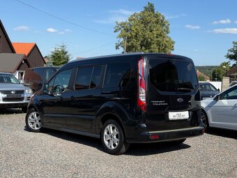 Ford Transit Connect 1.5tdci 7mist 2015 1.majitel - 3