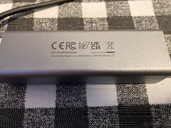 i-tec USB-C Metal 3-portový HUB s GLAN - 3