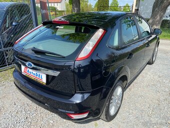 Ford Focus 1.6 i Navigace, Senzory, ALU - 3