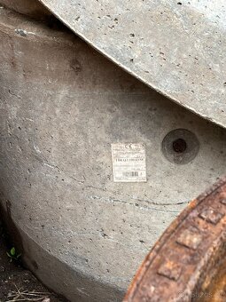 Betonové skruže TBR-Q 1100 – 6 ks, použité, bez víka - 3