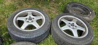 Alu kola Borbet Límce R16 - 3